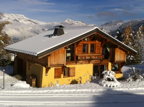 CHALET LA MONTAGNE AUX PLANS - Saint Nicolas de Véroce Haute-Savoie