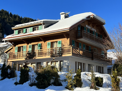 Chalet Montjoye - Saint Nicolas de Véroce Haute-Savoie