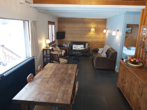 Chalet "Les Biolles" - Saint Nicolas de Véroce Haute-Savoie