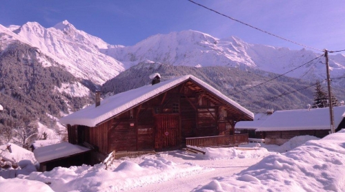 Le Cadran solaire - 4/6 personnes - Saint Nicolas de Véroce Haute-Savoie