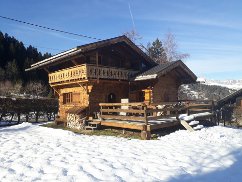 Les Eterlous - Saint Nicolas de Véroce Haute-Savoie