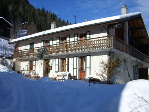 la Ferme de Nant Blanchet - Saint Nicolas de Véroce Haute-Savoie