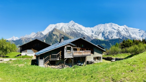 Le Grenier - Saint Nicolas de Véroce Haute-Savoie
