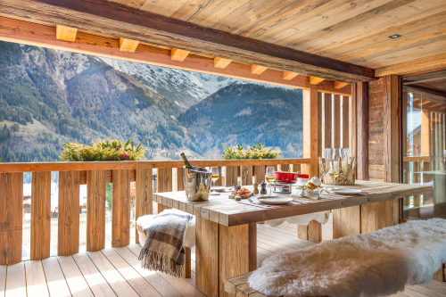 Ancolie - Armancette - Saint Nicolas de Véroce Haute-Savoie