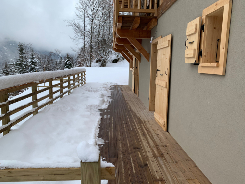 Les Pierres Blanches - Saint Nicolas de Véroce Haute-Savoie